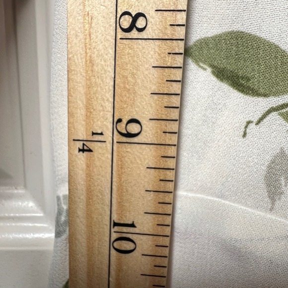 Reformation Christine Mini Dress in Citron (Lemon Print, Women's Size 8 - Picture 15 of 16